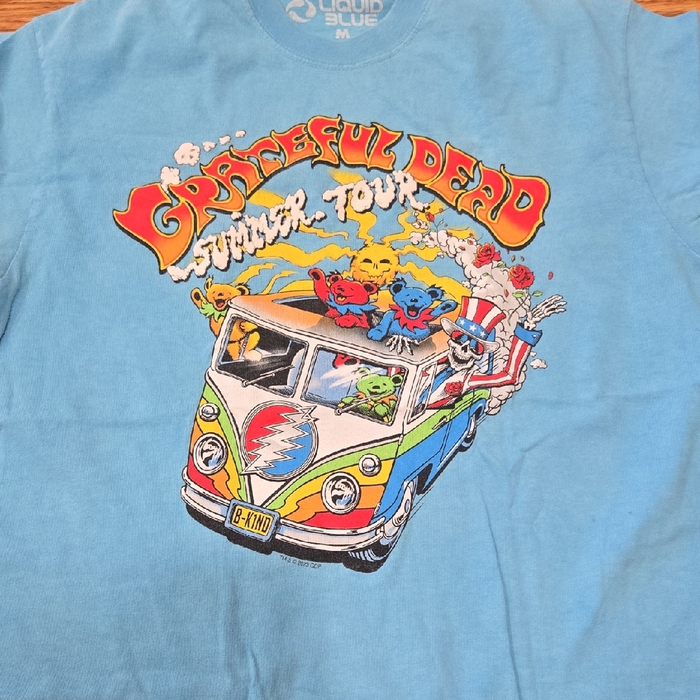 Unisex Grateful Dead Summer Tour